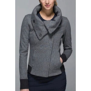 Lululemon KarmaCollected cowl neck jacket